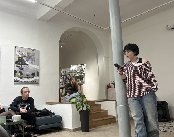 Na počátku bylo slovo a to slovo bylo z Jihlavy / Ji.hlava Vibes