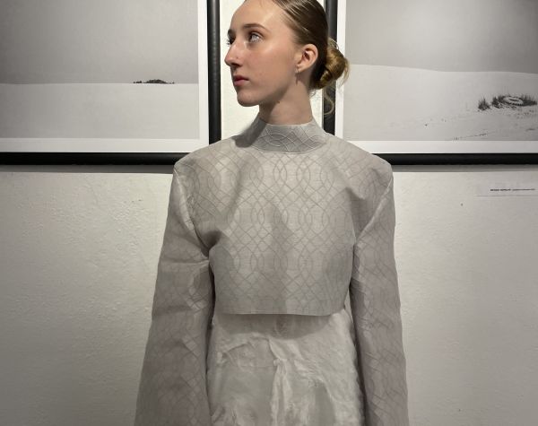 Módní přehlídka prací studentstva SUPŠ Jihlava-Helenín