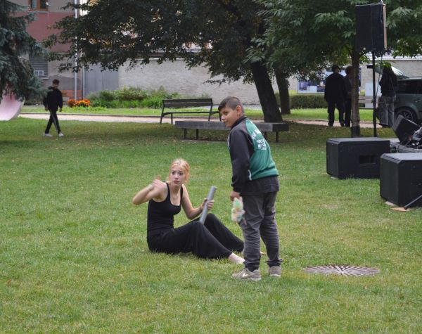 Impro show / Ji.hlava Vibes