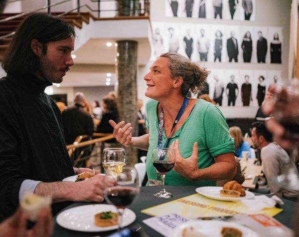 INDUSTRY DRINK s Czech Joy in the Spotlight pořádán Státním fondem audiovize a MFDF Ji.hlava