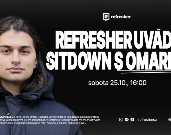 Refresher uvádí: Sitdown s Omarem