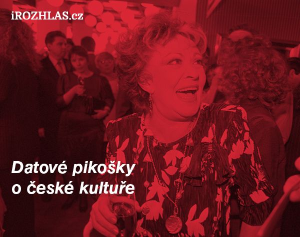 iRozhlas: Datové pikošky o české kultuře