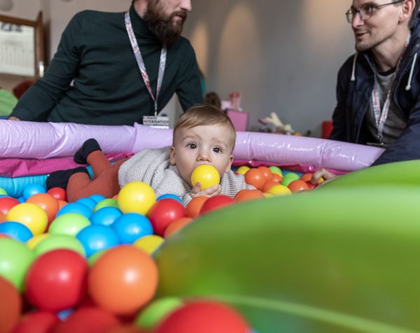 Dětský koutek pro nejmenší a hlídání dětí