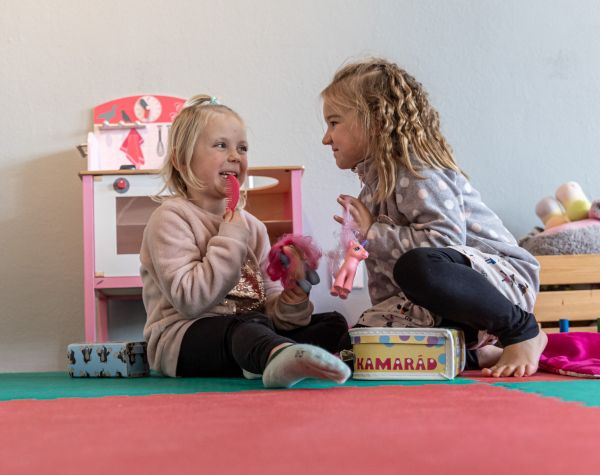 Dětský koutek pro nejmenší a hlídání dětí