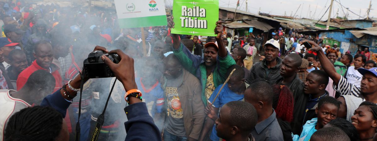 Kibera: Příběh slumu