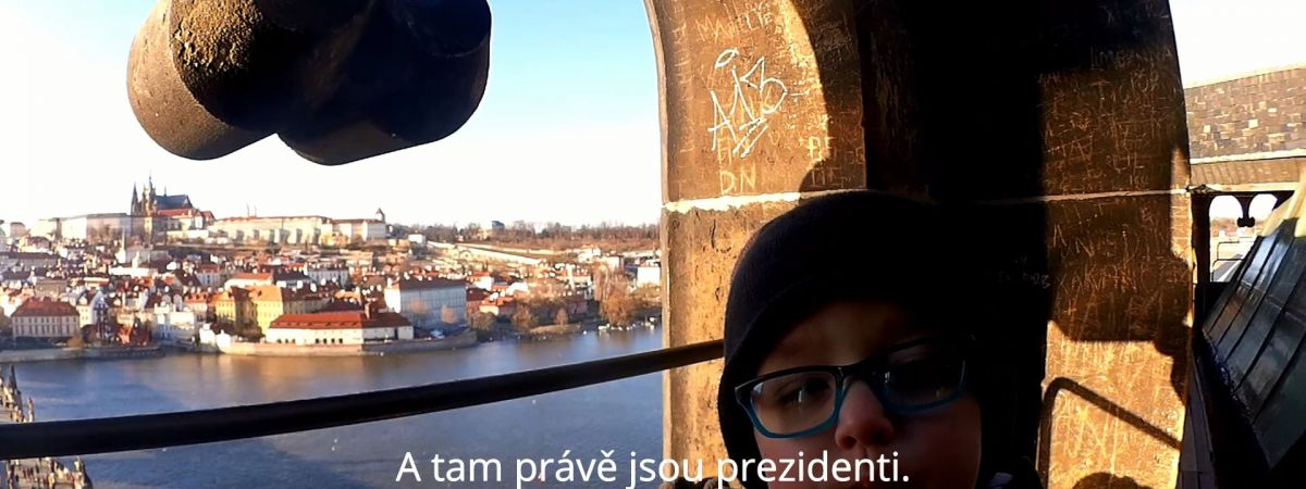 Vidíš, Praha