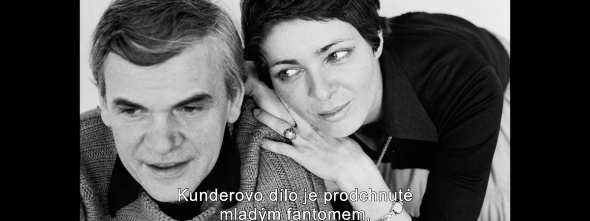 Dokument o  Milanu Kunderovi