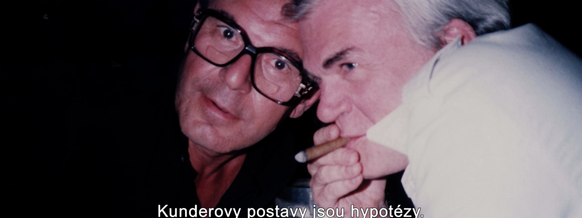 Dokument o  Milanu Kunderovi