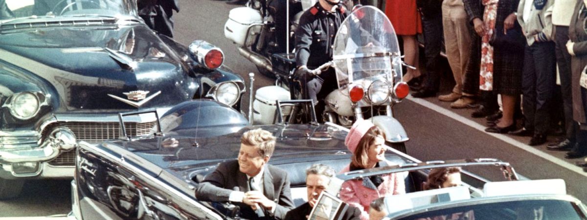 JFK Revisited: Through the Looking Glass