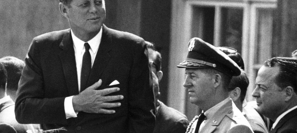 JFK Revisited: Through the Looking Glass