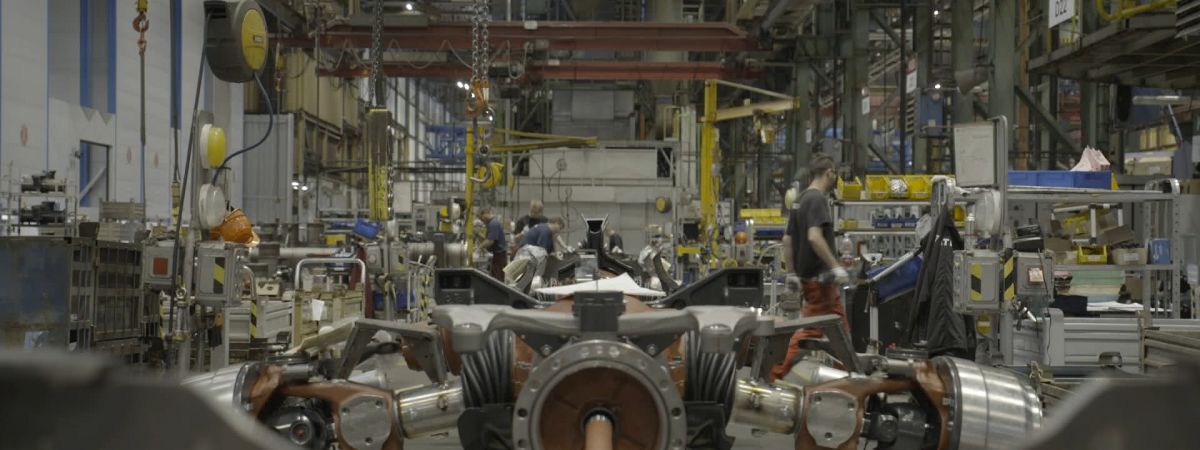 Industrie - Továrna na kapitalismus
