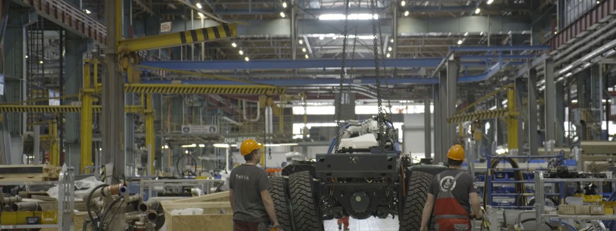 Industrie - Továrna na kapitalismus