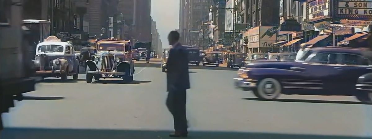 New York stav mysli