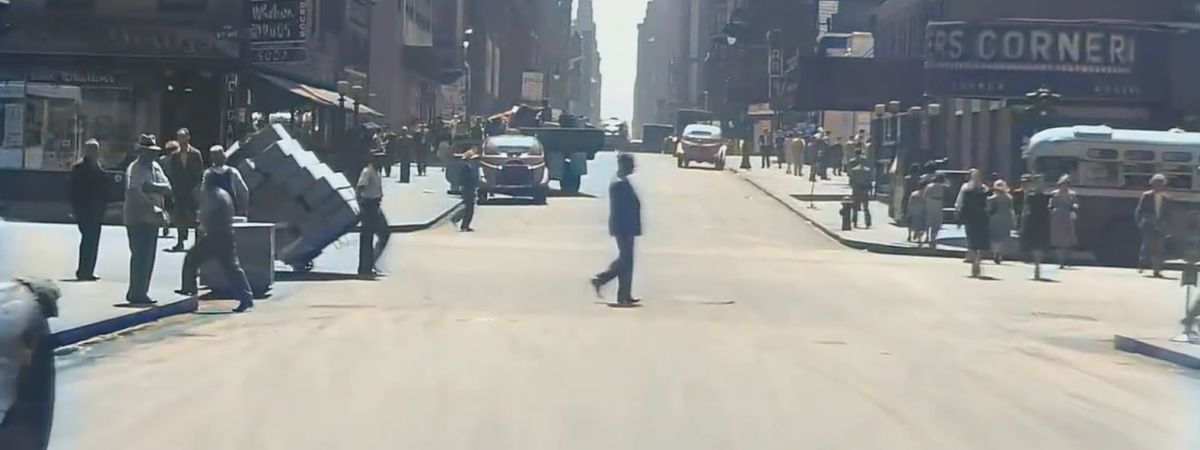 New York stav mysli