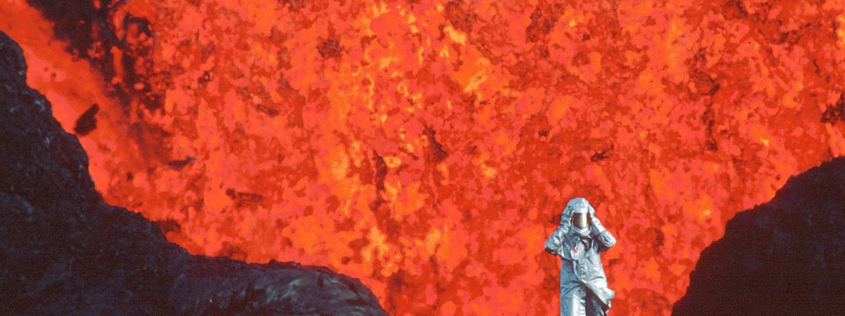Oheň uvnitř: Requiem za Katiu a Maurice Krafftovy