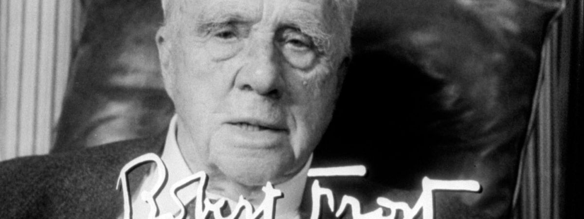 Robert Frost: Spor milence se světem