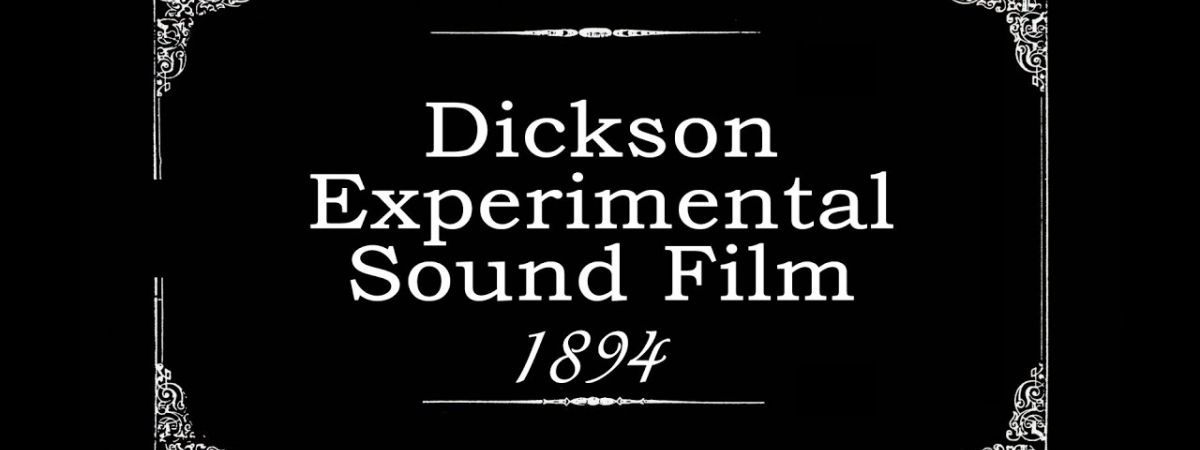 Dicksonův experimentální zvukový film