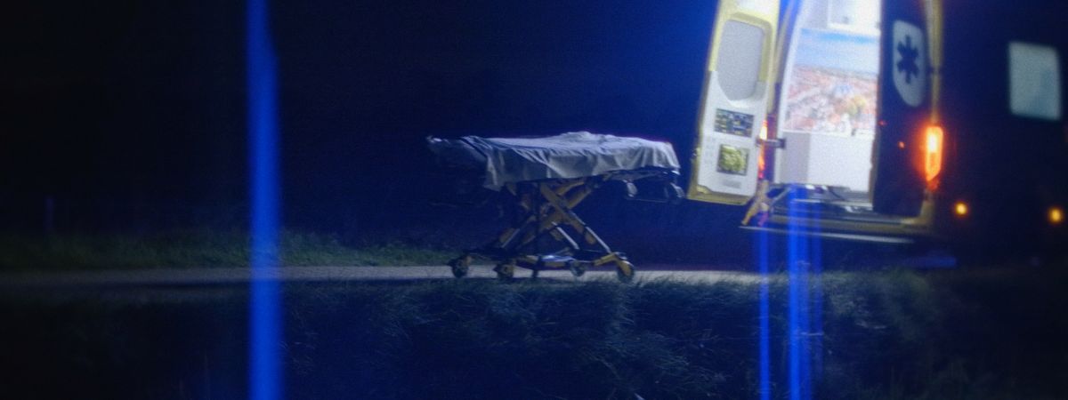Modré světlo: Vzpomínky ze sanitky