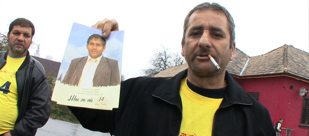 Cikáni jdou do voleb
