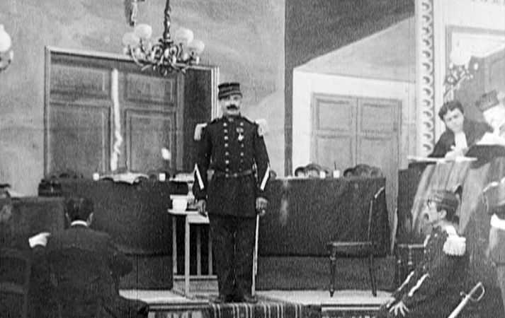 Dreyfusova aféra, vojenský soud v Rennes