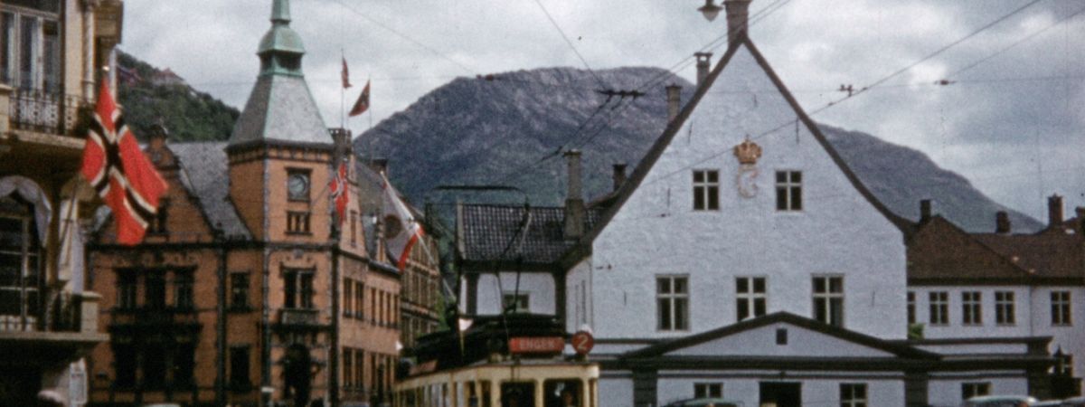 Bergen: Město na západ od rozumu