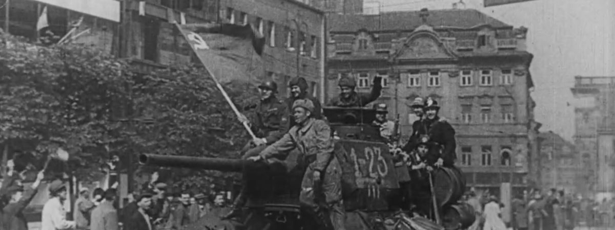 Květnová revoluce v Praze Květen 1945