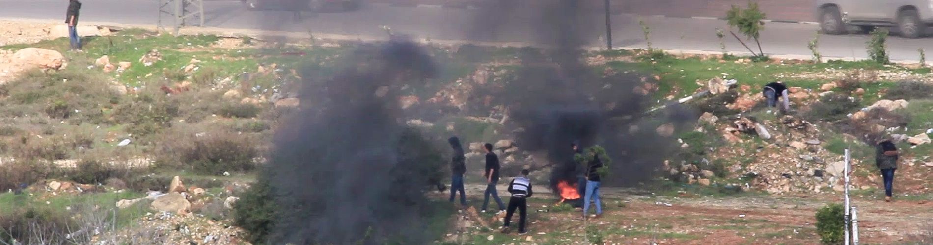 Ramalláh, Palestina, prosinec 2018