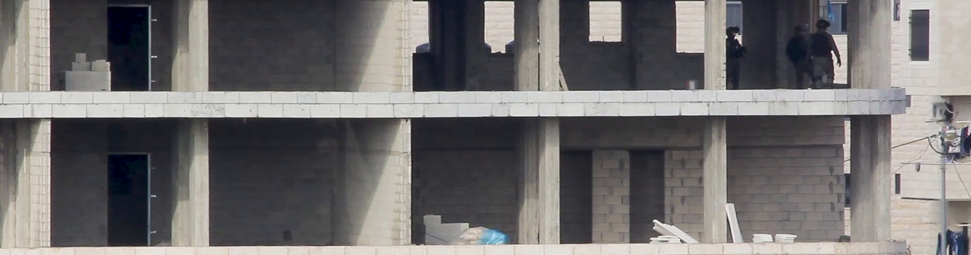 Ramalláh, Palestina, prosinec 2018