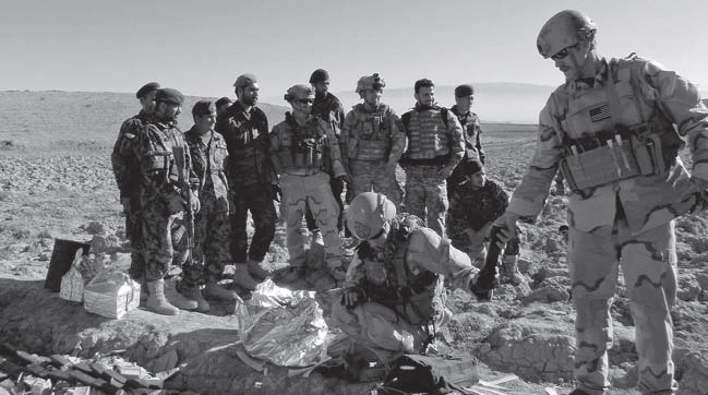 Bomb Patrol Afghanistan