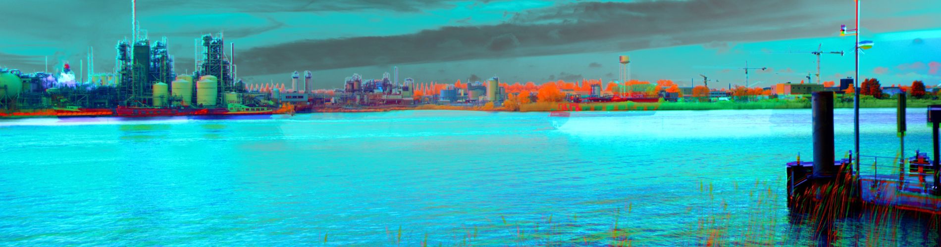 Panoráma Chemours – Rozjímání řeky
