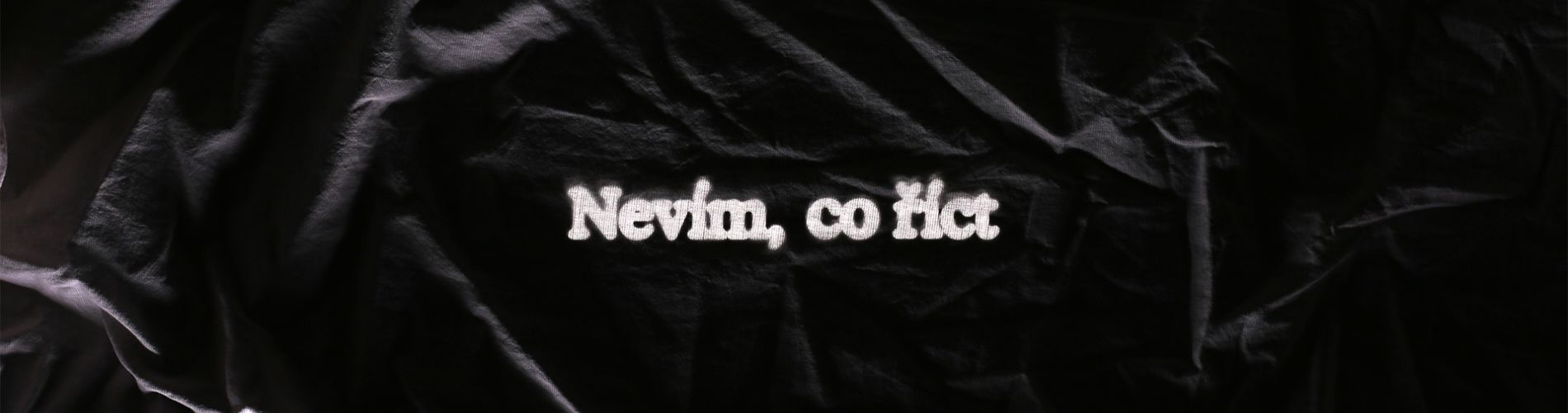 Nevím, co říct