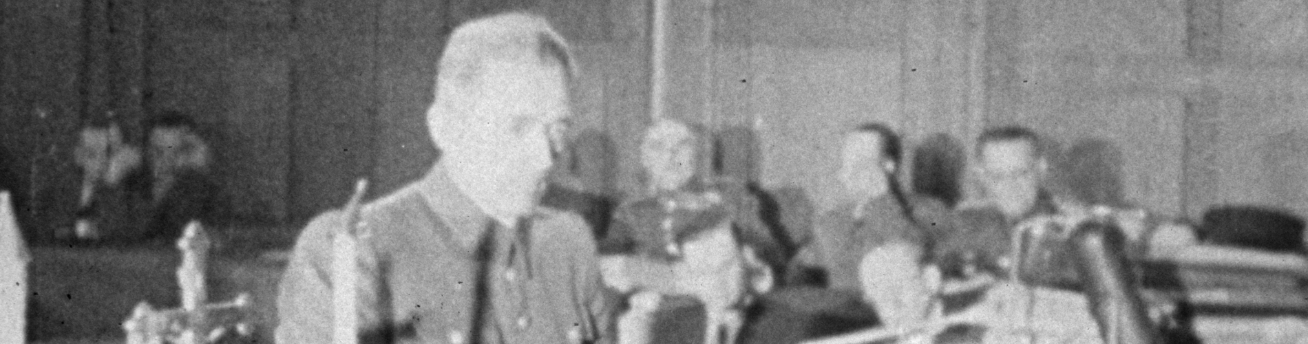 Proces s K. H. Frankem: zúčtování s nacismem po česku