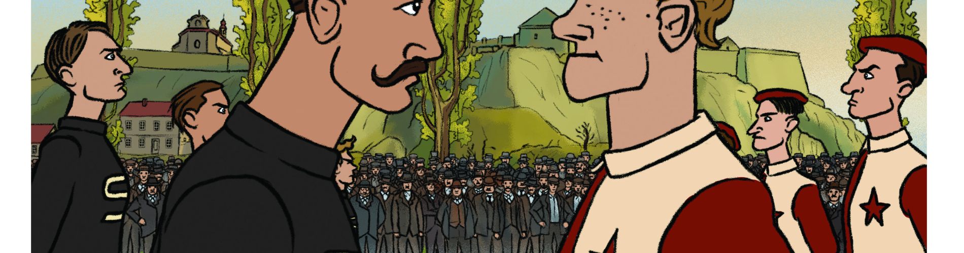 Naše krev je Sparta