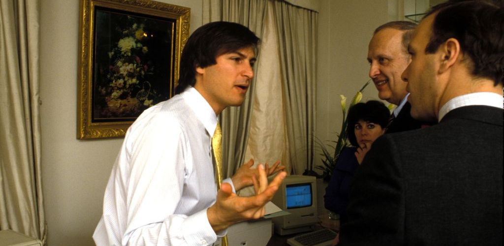 Steve Jobs: Muž ve stroji