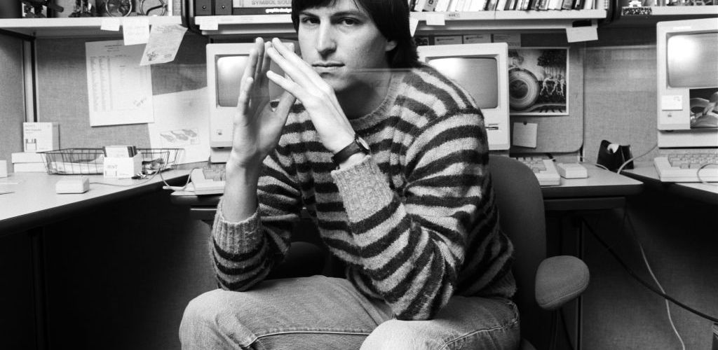 Steve Jobs: Muž ve stroji