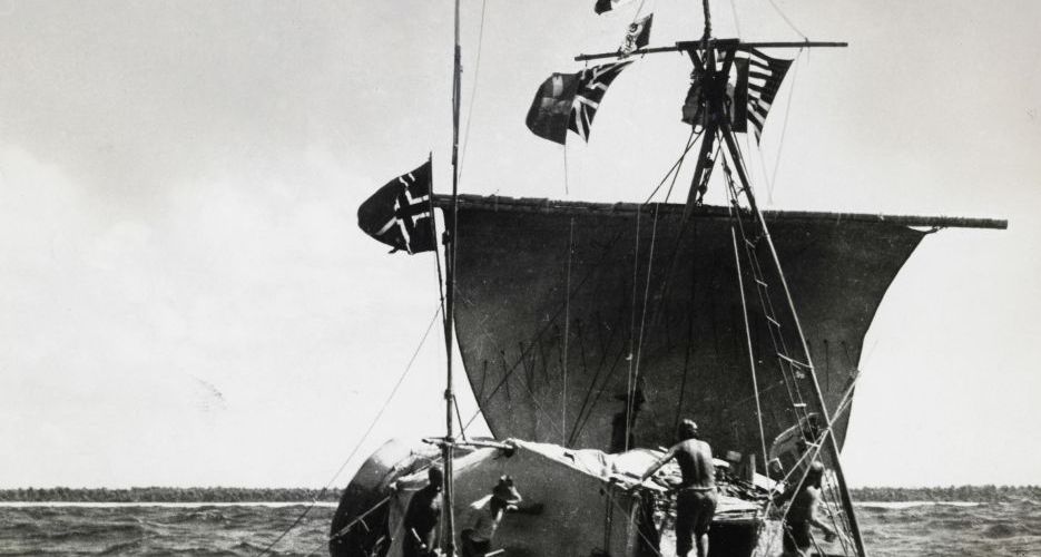 Ve znamení Kon-Tiki
