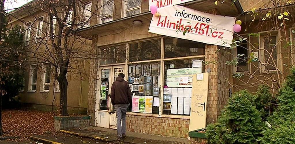 Nedej se: Klinika města