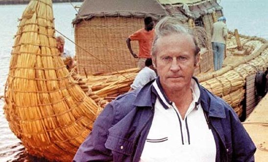 Petr Horký: Thor Heyerdahl
