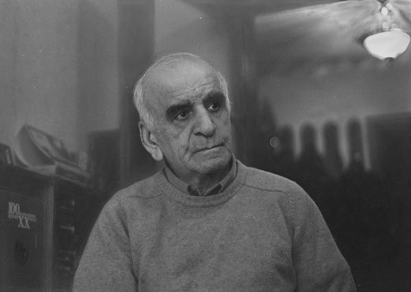 Masterclass: Artavazd Pelešjan