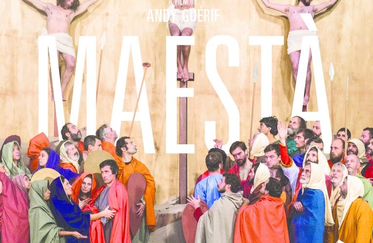 Maestà, utrpení Krista