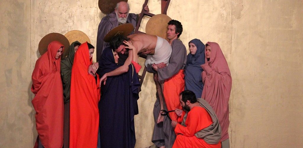 Maestà, utrpení Krista