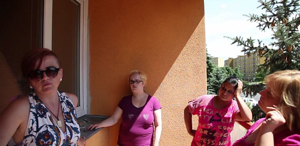 Na balkóně