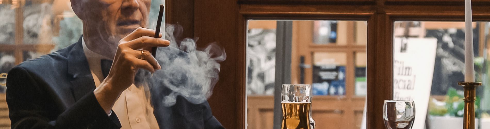 Ještě jsem nedokouřil své poslední viržínko