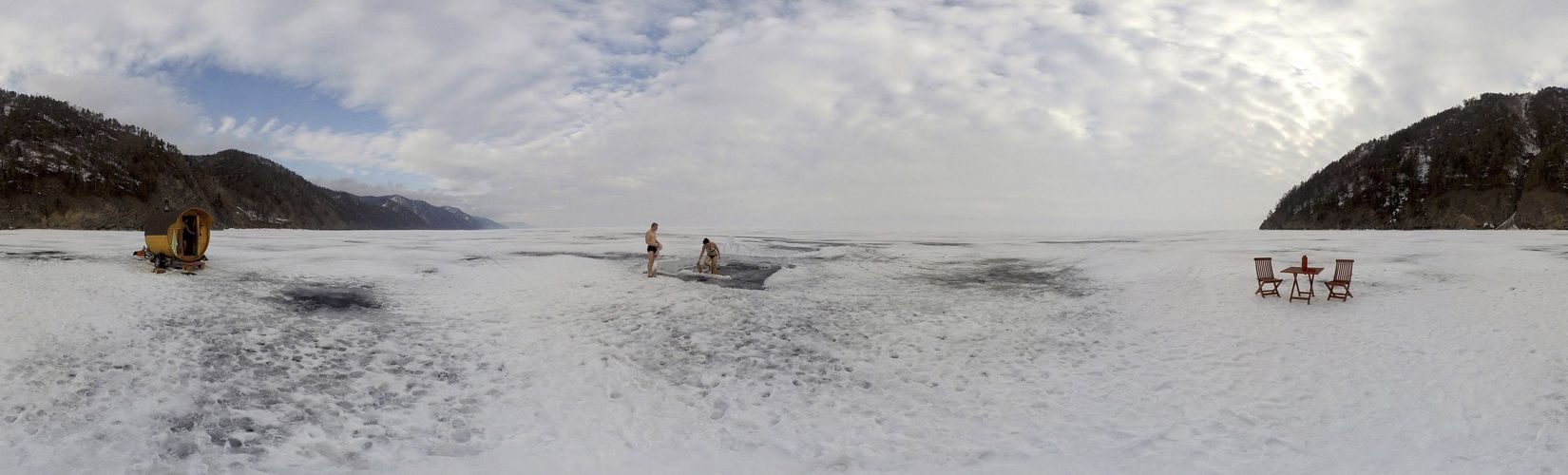Lake Baikal: Winter Spirit