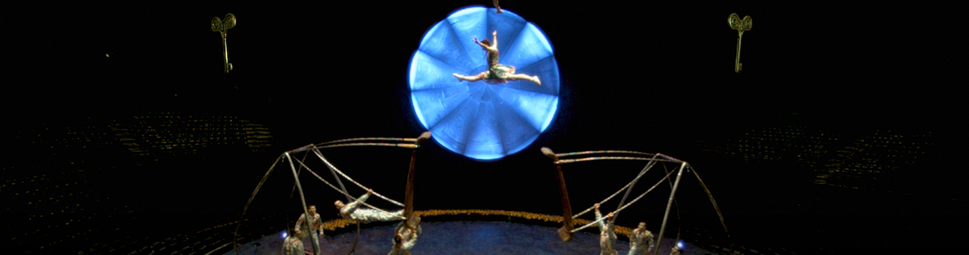 Through the Masks of Luzia
