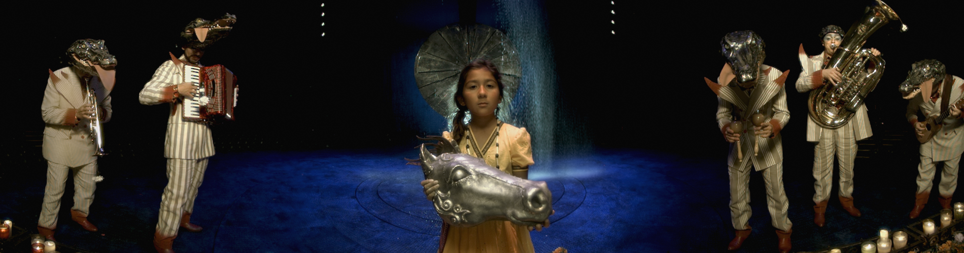 Through the Masks of Luzia