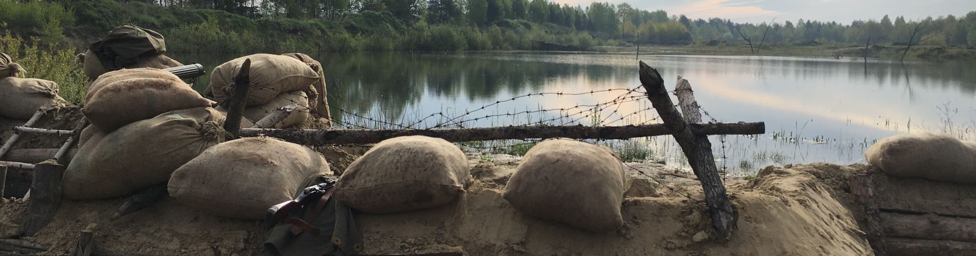 In the trenches of World War I