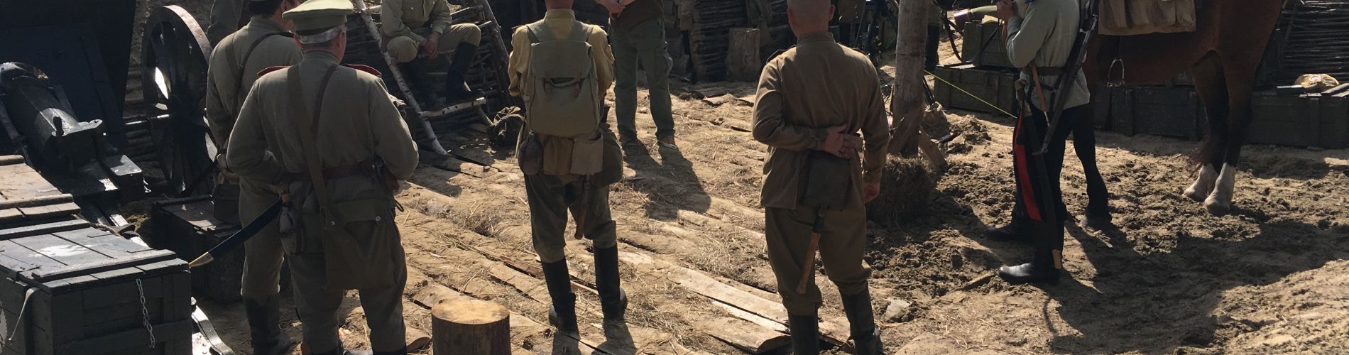 In the trenches of World War I