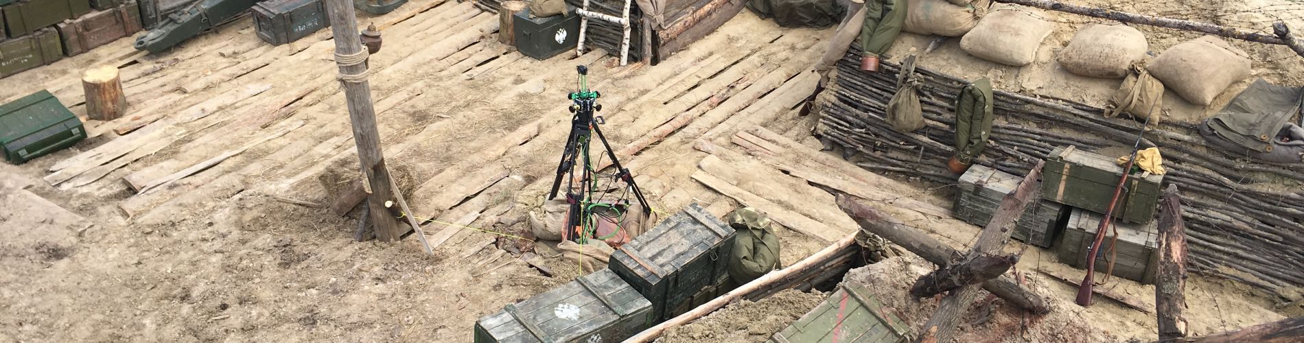 In the trenches of World War I