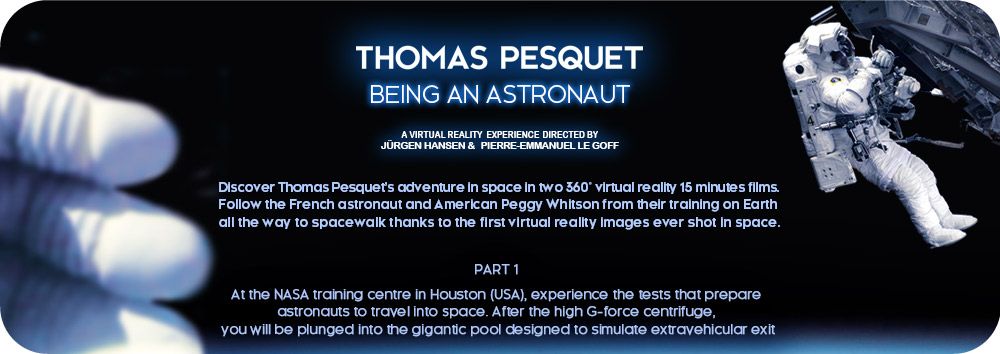 DANS LA PEAU DE THOMAS PESQUET, PARTIE 1